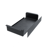 Speednation PC Shelf + Intergrated Cable Box - BLACK
