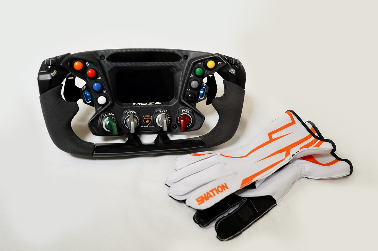Speednation Pro Sim Racing Gloves