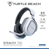 Turtle Beach® Stealth™ 700 Playstation – White