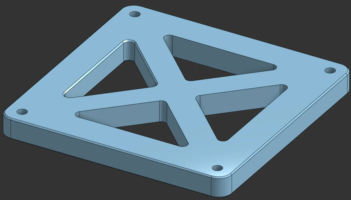 Samsung G5 VESA Mount 10mm Spacer 75x75 – Fits LS32CG552EEXXY & LC34G55TWWEXXY