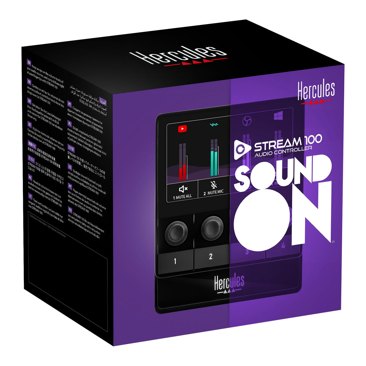 Hercules Stream 100
