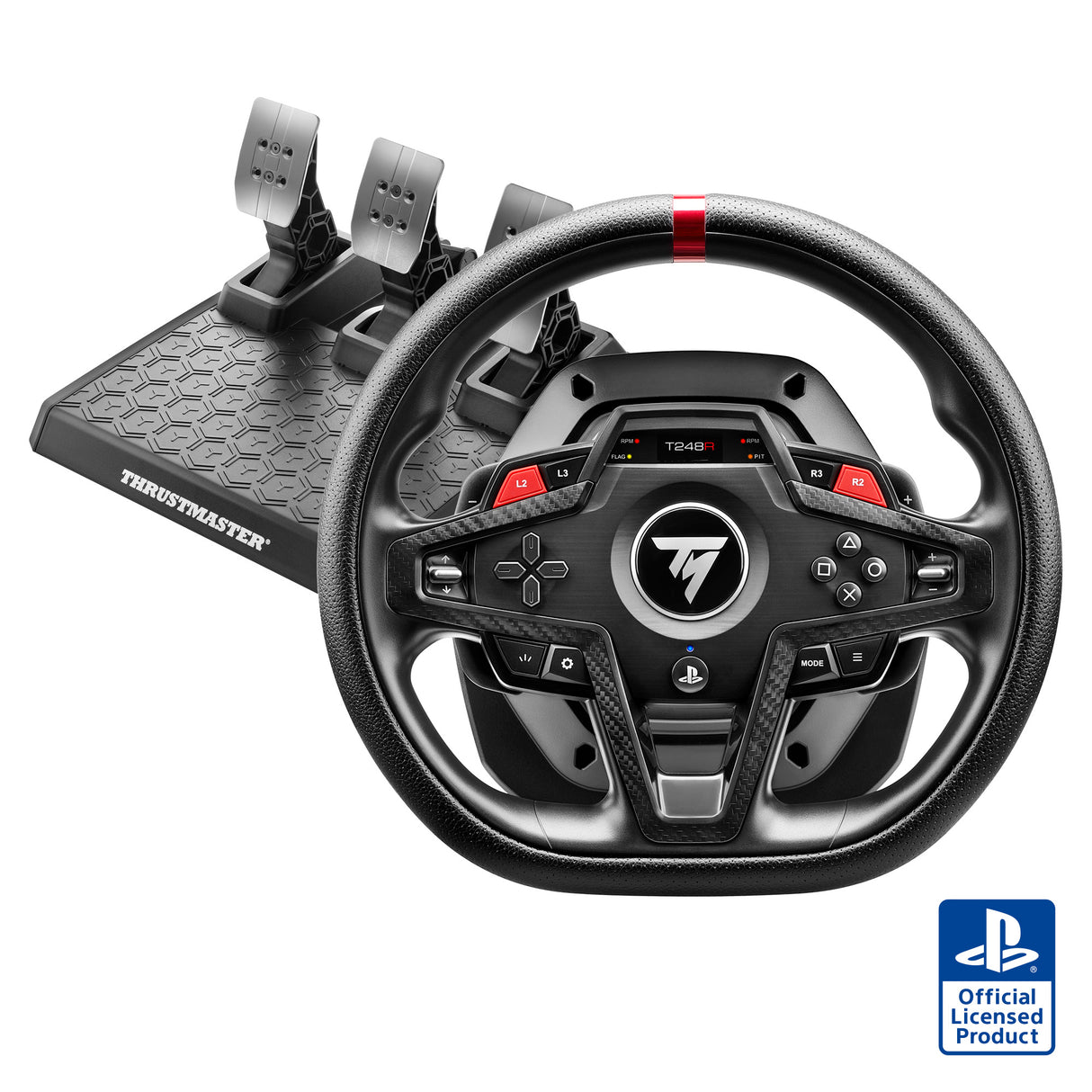 Thrustmaster T248R, For PS5, PS4 and PC