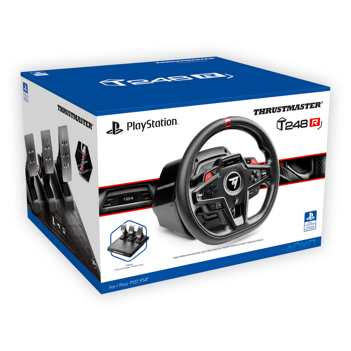 Thrustmaster T248R, For PS5, PS4 and PC