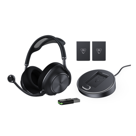 Turtle BeachÂ® Stealthâ„¢ Pro II Wireless Gaming Headset for Xbox â€“ Black - image 5