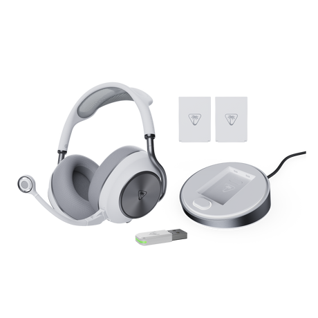 Turtle BeachÂ® Stealthâ„¢ Pro II Wireless Gaming Headset for Xbox â€“ White - image 5
