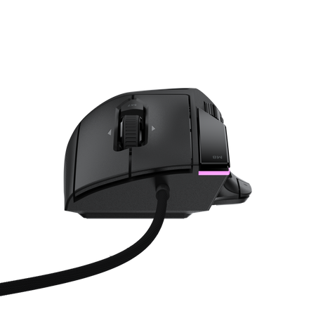 Turtle BeachÂ® Command Series MC3 Wired Gaming Mouse â€“ Black - image 1