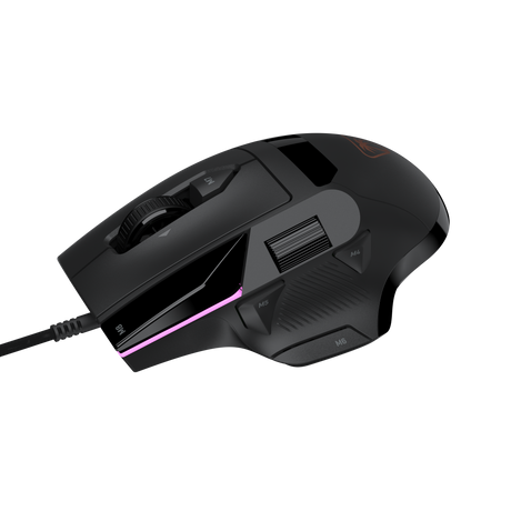 Turtle BeachÂ® Command Series MC3 Wired Gaming Mouse â€“ Black - image 2