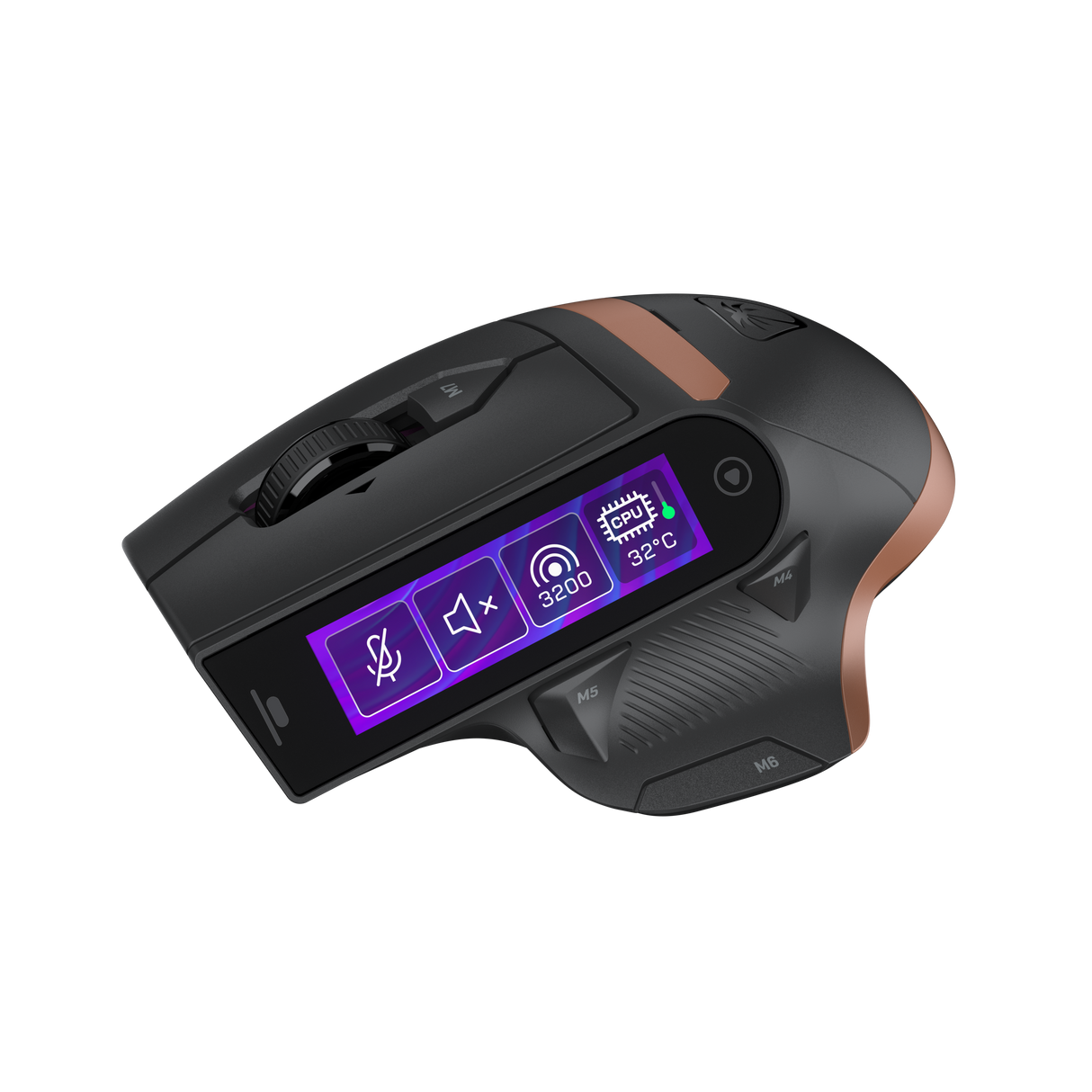 Turtle BeachÂ® Command Series MC7 Wireless Gaming Mouse â€“ Black - image 2