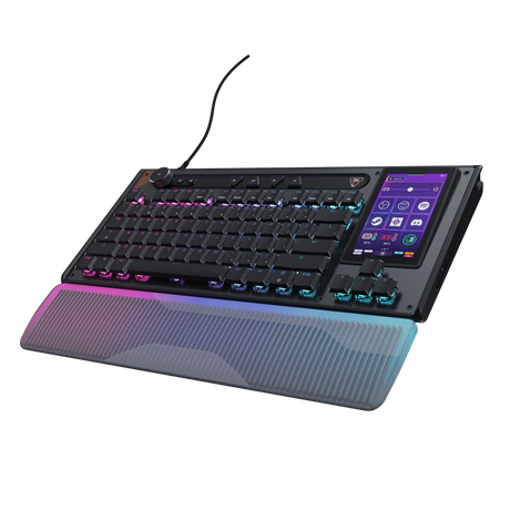 Turtle BeachÂ® Command Series KB7 TKL Wired Gaming Keyboard â€“ Black - image 1