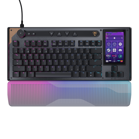 Turtle BeachÂ® Command Series KB7 TKL Wired Gaming Keyboard â€“ Black - image 2