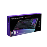 Turtle BeachÂ® Command Series KB7 TKL Wired Gaming Keyboard â€“ Black - image 5