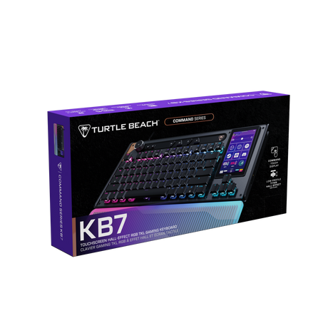 Turtle BeachÂ® Command Series KB7 TKL Wired Gaming Keyboard â€“ Black - image 5