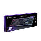 Turtle BeachÂ® Command Series KB5 Full-Size Wired Gaming Keyboard â€“ Black - image 5