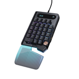Turtle BeachÂ® Command Series KP7 Wired Modular Gaming Keypad â€“ Black - image 1