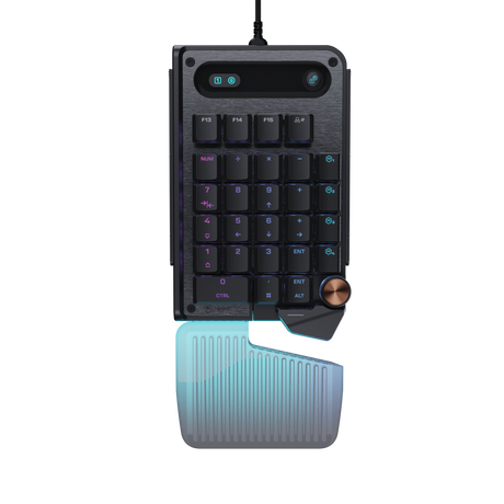 Turtle BeachÂ® Command Series KP7 Wired Modular Gaming Keypad â€“ Black - image 2