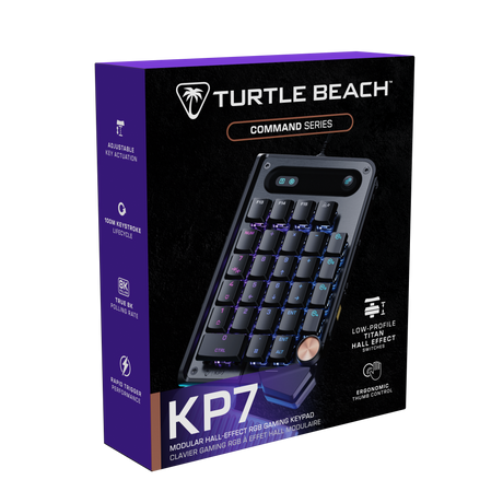 Turtle BeachÂ® Command Series KP7 Wired Modular Gaming Keypad â€“ Black - image 5
