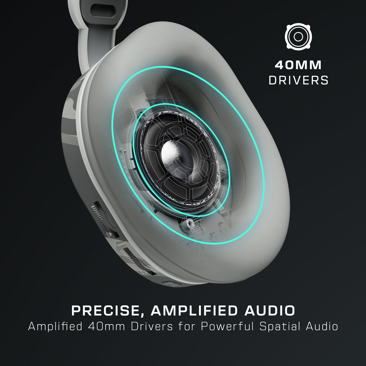 Turtle Beach® Stealth™ 500X – Arctic Camo