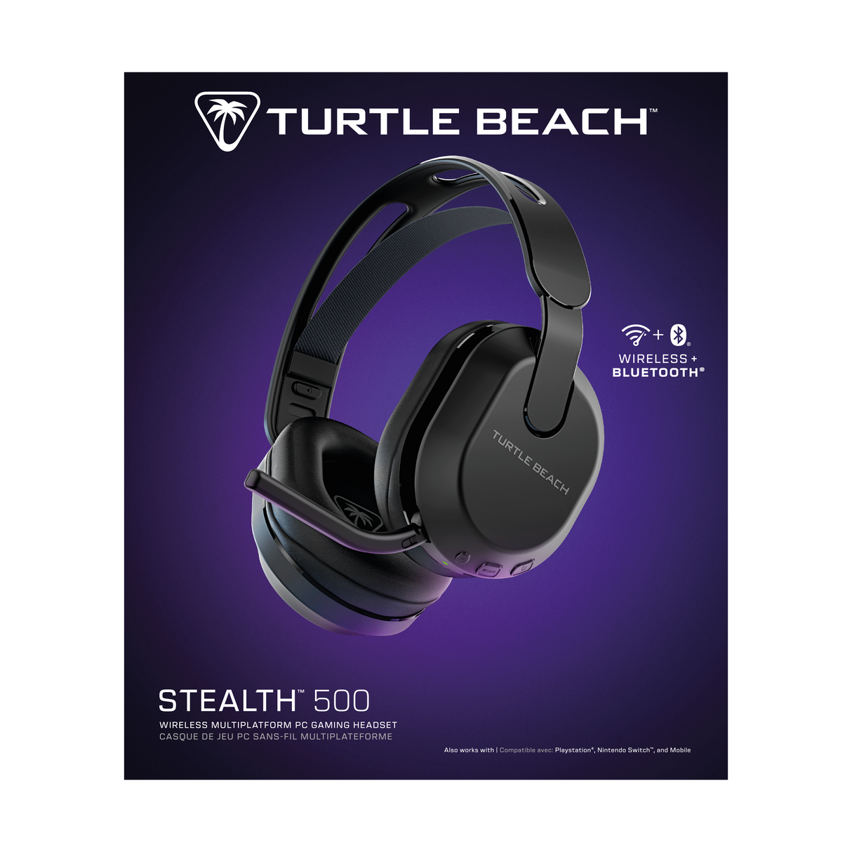 Turtle Beach® Stealth™ 500 – Black
