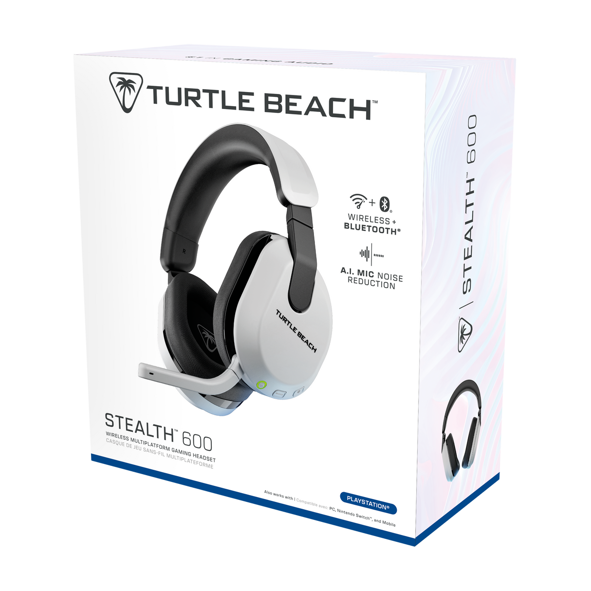 Turtle Beach® Stealth™ 600 Playstation – White