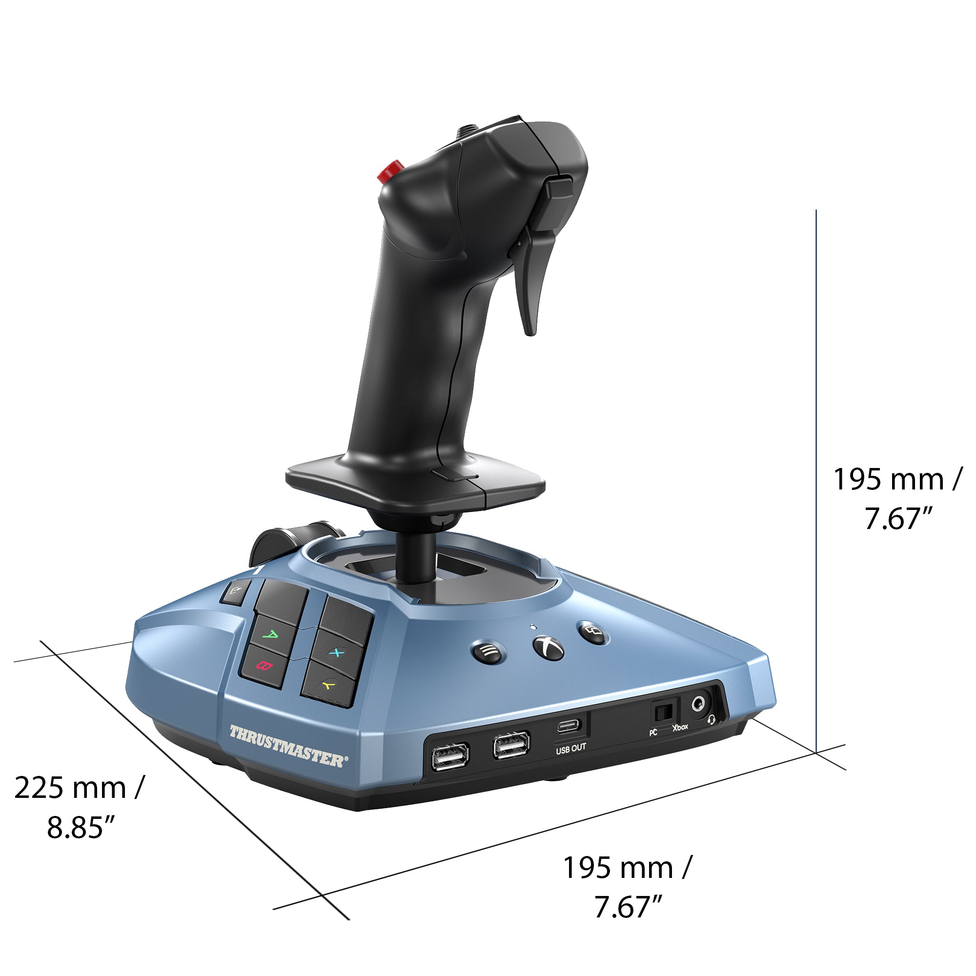 スラストマスター TCA Sidestick Airbus Edition TCA Sidestick Airbus Edition | Thrustmaster U.S eShop