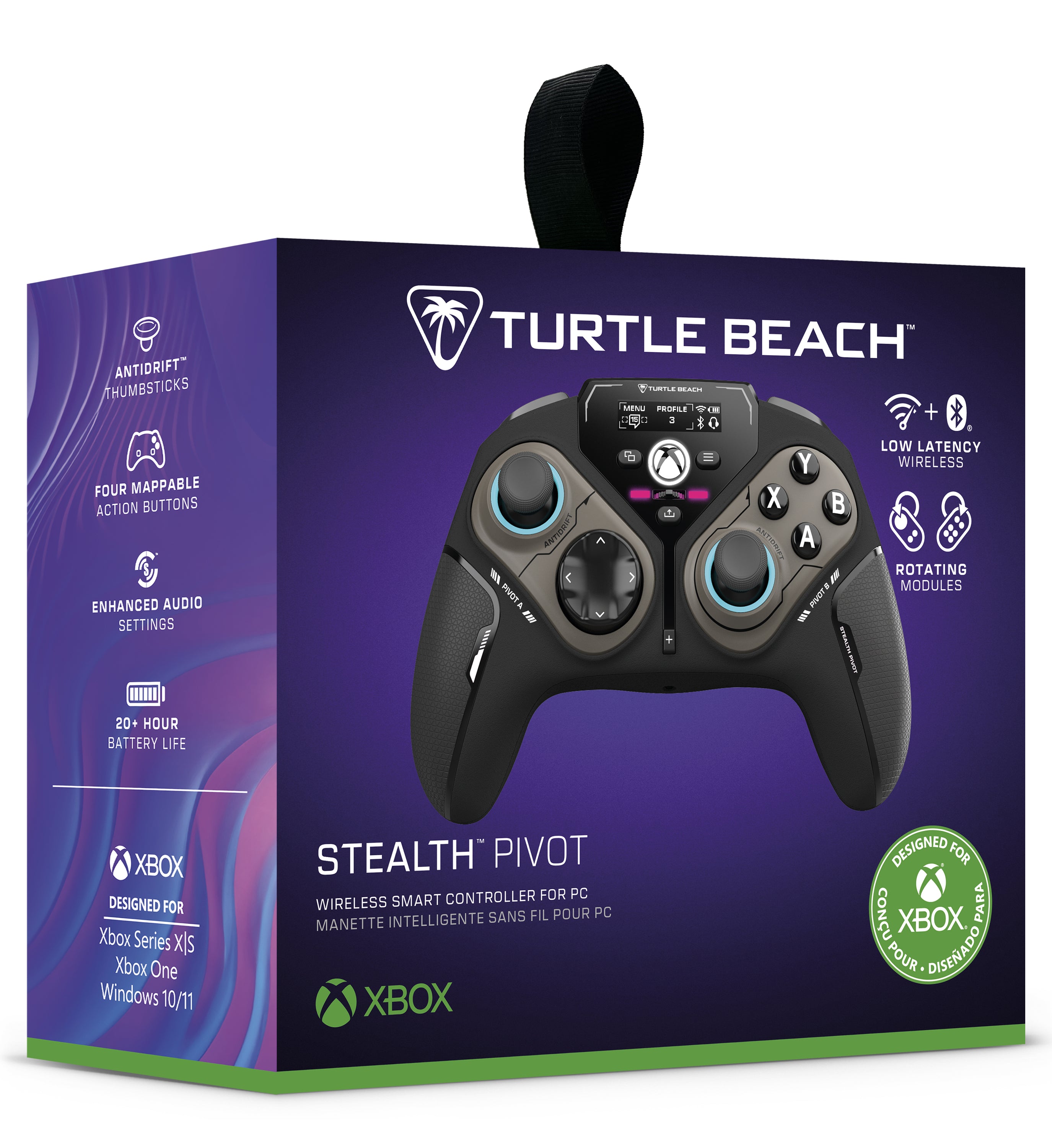 Turtle Beach® Stealth™ Pivot – Speednation