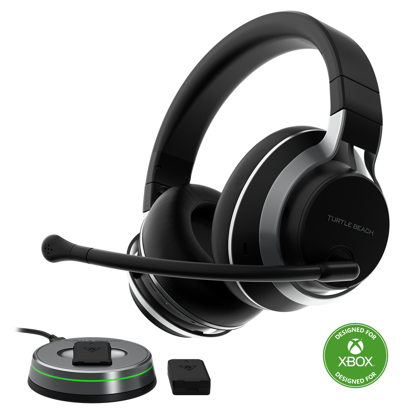 Turtle Beach® Stealth™ Pro Multiplatform Wireless Noise-Cancelling Gaming Headset for Xbox (Black)