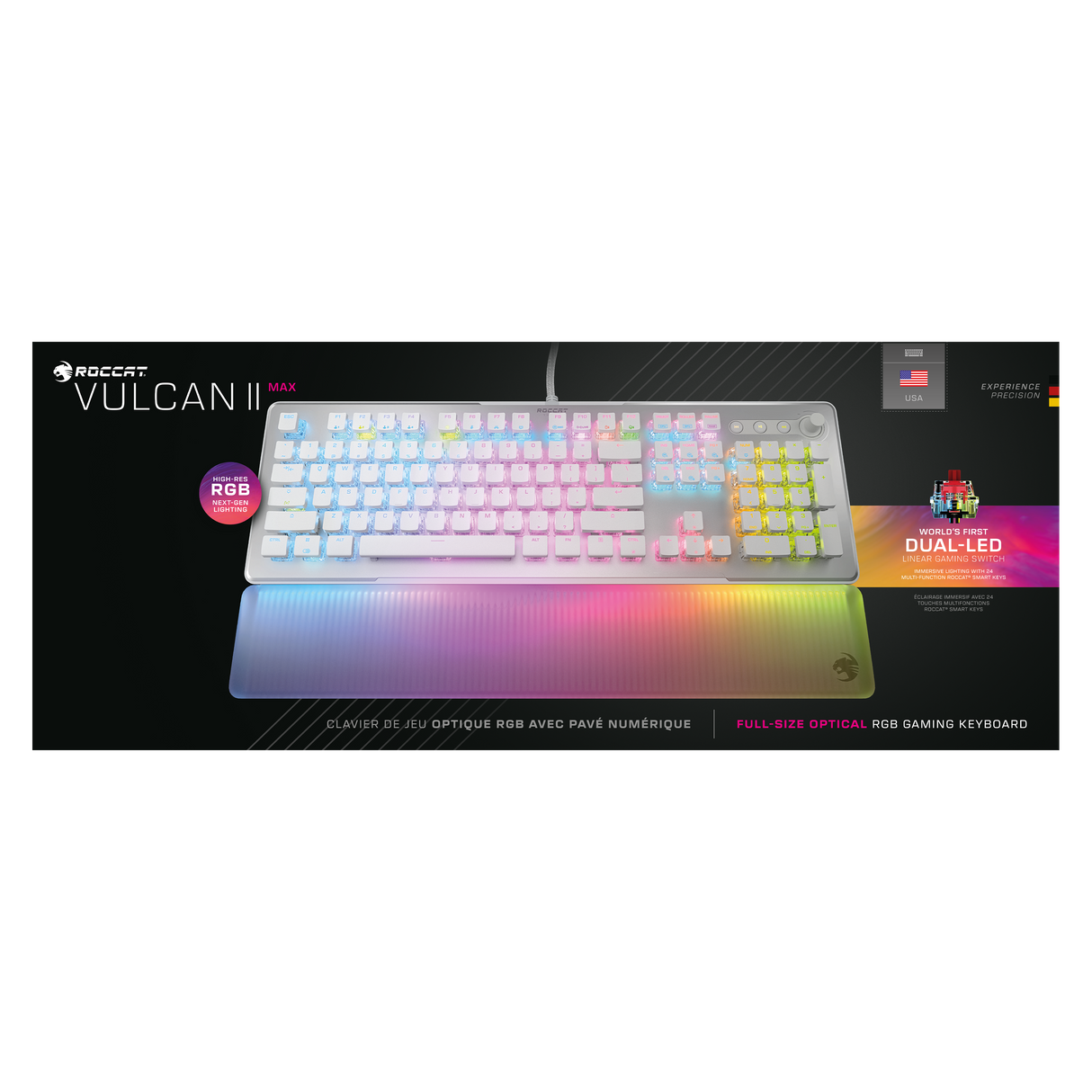 ROCCAT Vulcan II Max White