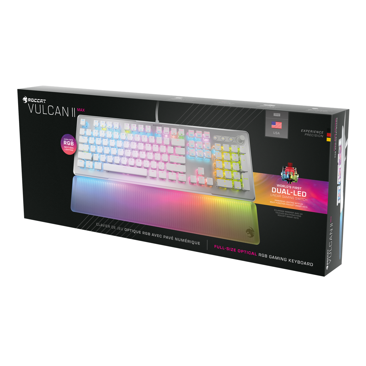ROCCAT Vulcan II Max White