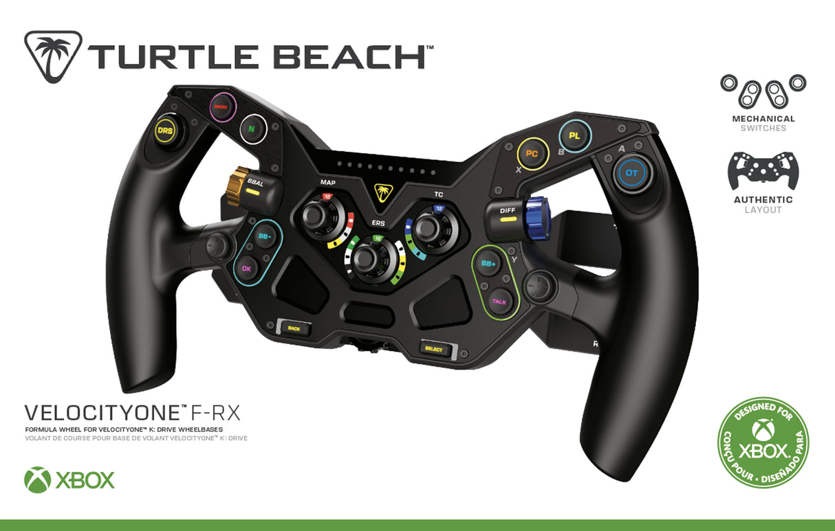 TURTLE BEACH VelocityOne™ F-RX Formula Wheel