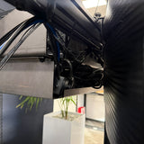 Speednation PC Shelf + Intergrated Cable Box - BLACK