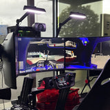Adjustable Sim Racing Light Mounts for Govee Flow Plus