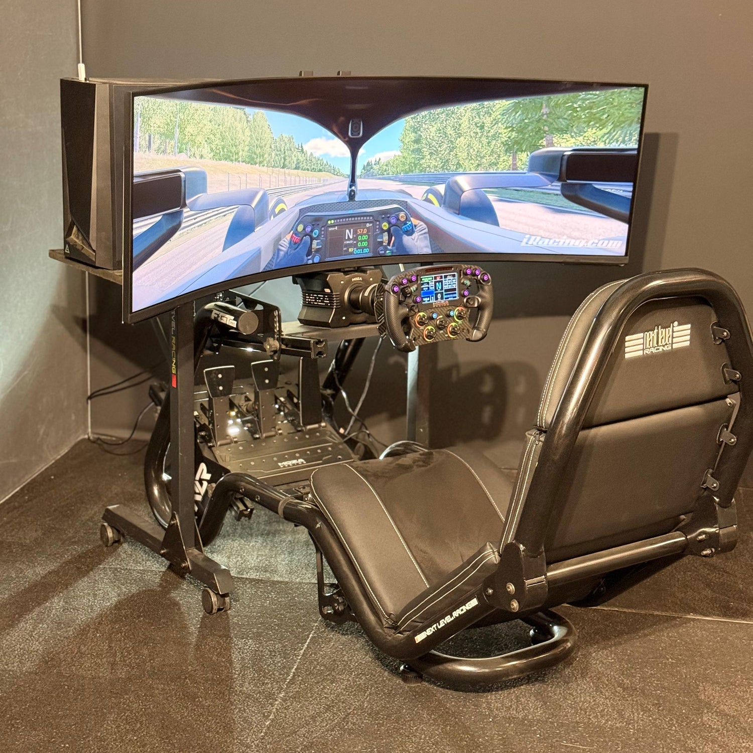 Turn Key - Formula+ Simulator