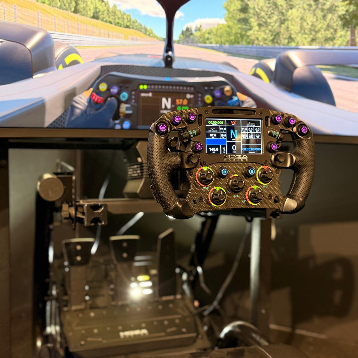 Turn Key - Formula+ Simulator