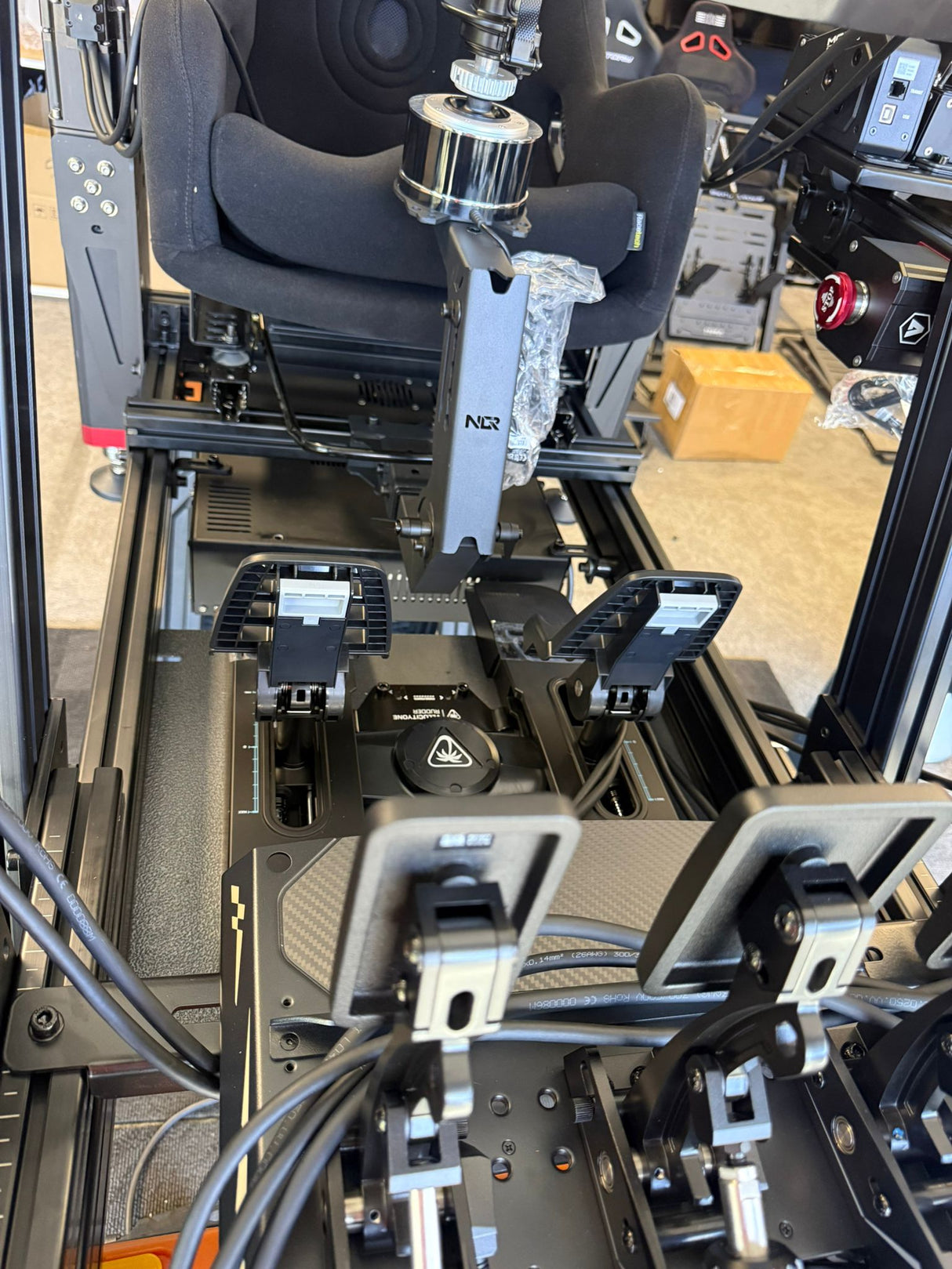 SPEEDNATION NLR RUDDER PEDAL FLOOR PLATE - SUITS NLR ELITE SERIES