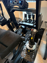 SPEEDNATION NLR RUDDER PEDAL FLOOR PLATE - SUITS NLR ELITE SERIES