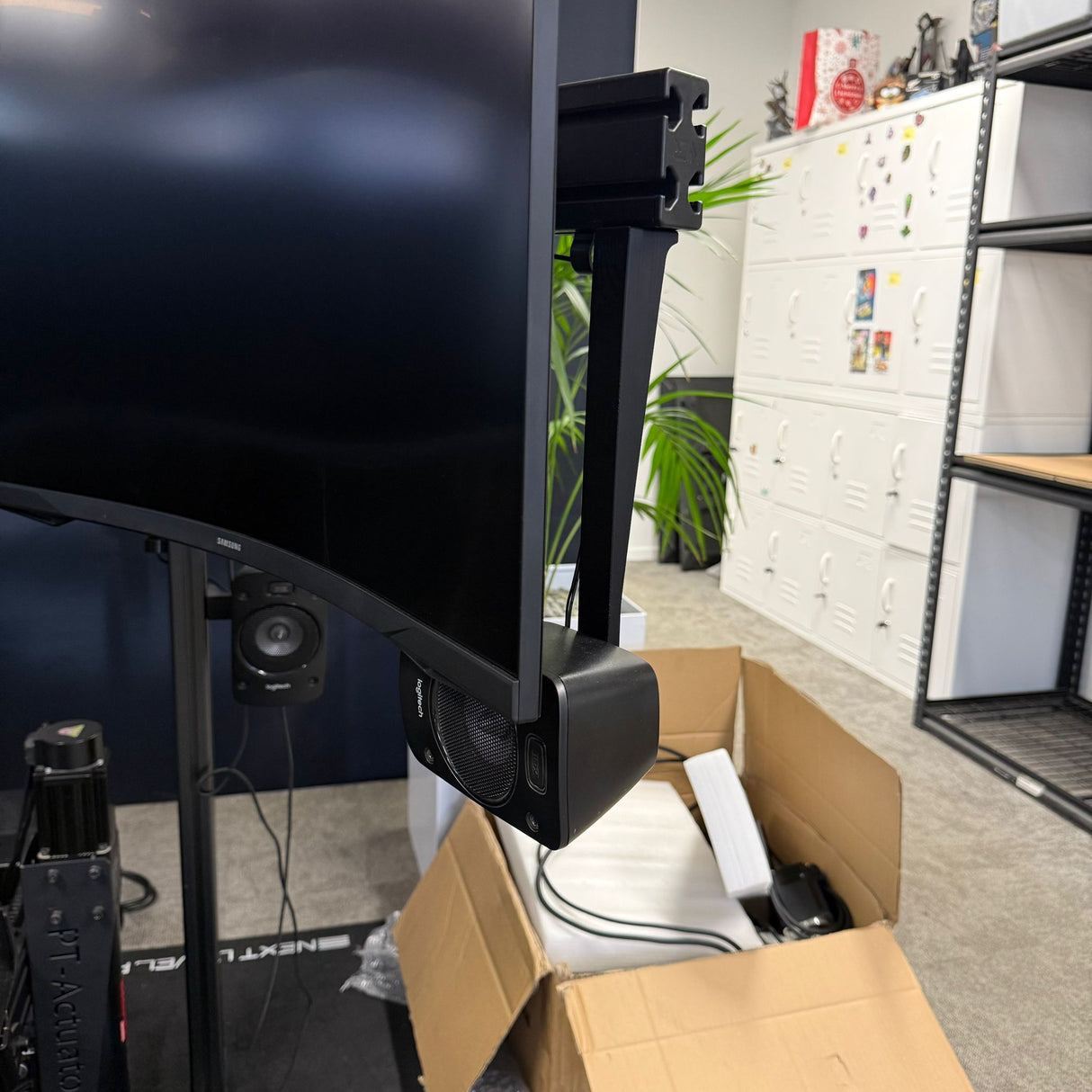 Logitech Z906 Sim Racing Cockpit Mounts V2