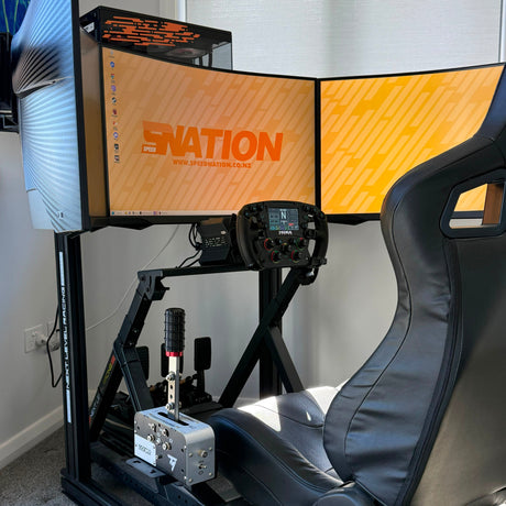 Velocity GT Triple-Screen Turnkey Racing Simulator