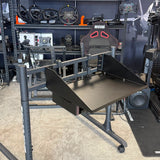 Speednation PC Shelf + Intergrated Cable Box V2 - BLACK