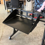 Speednation PC Shelf + Intergrated Cable Box V2 - BLACK