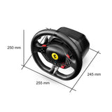 Thrustmaster T98 Ferrari 296 GTB, Racing Wheel for PS5, PS4, PC