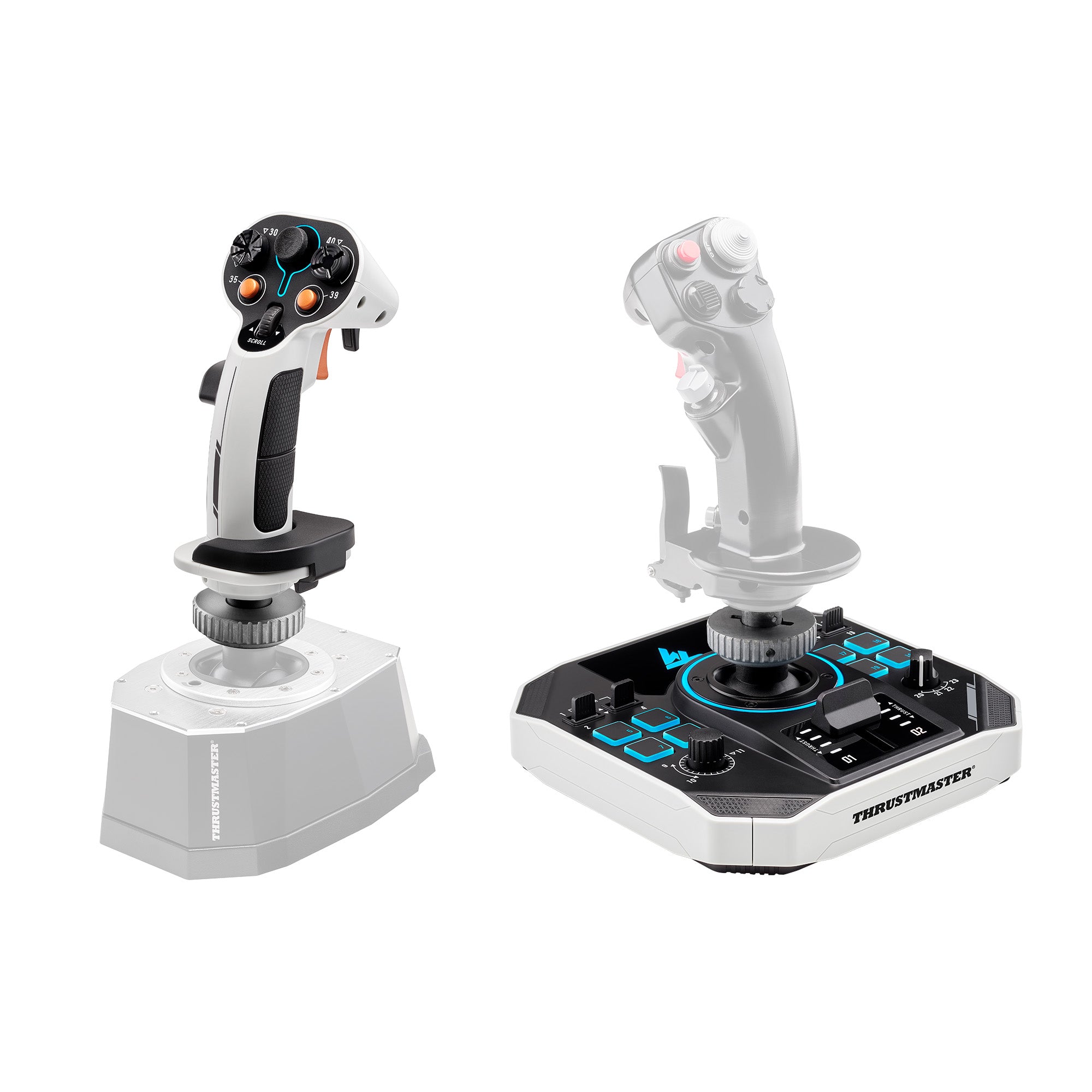Thrustmaster Sol-R 2 HOSAS Space Sim Duo – Speednation