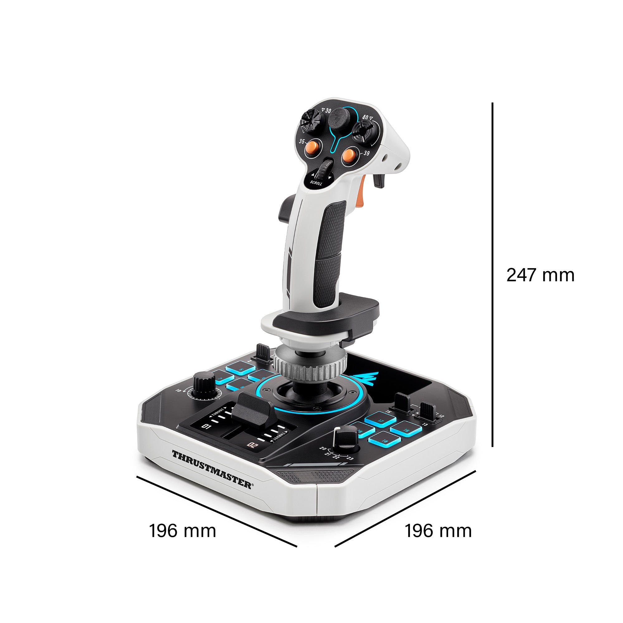 Thrustmaster Sol-R 2 HOSAS Space Sim Duo – Speednation