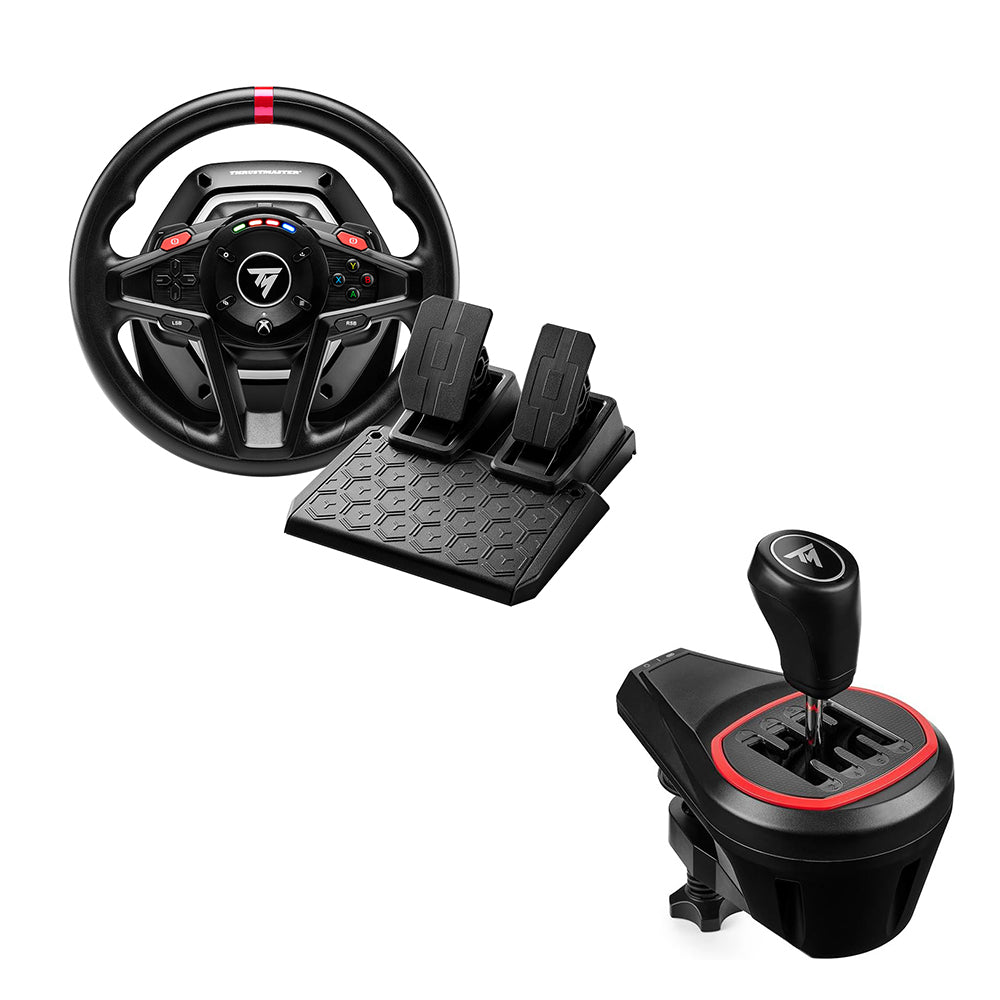 Thrustmaster T128 Xbox/PC & TH8S Bundle –