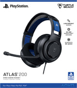 TURTLE BEACH ATLAS 200 BLACK PS