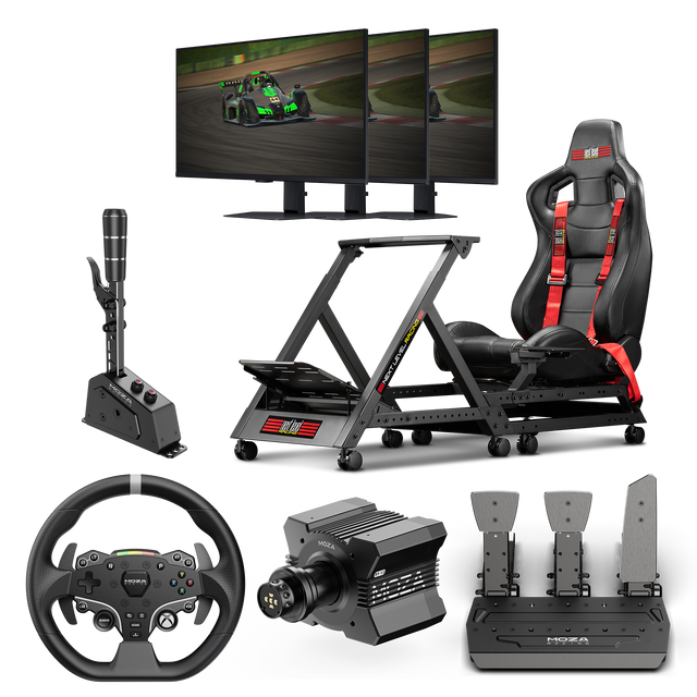 Limited Edition Bathurst Turn-Key Racing Simulator – PC Optional