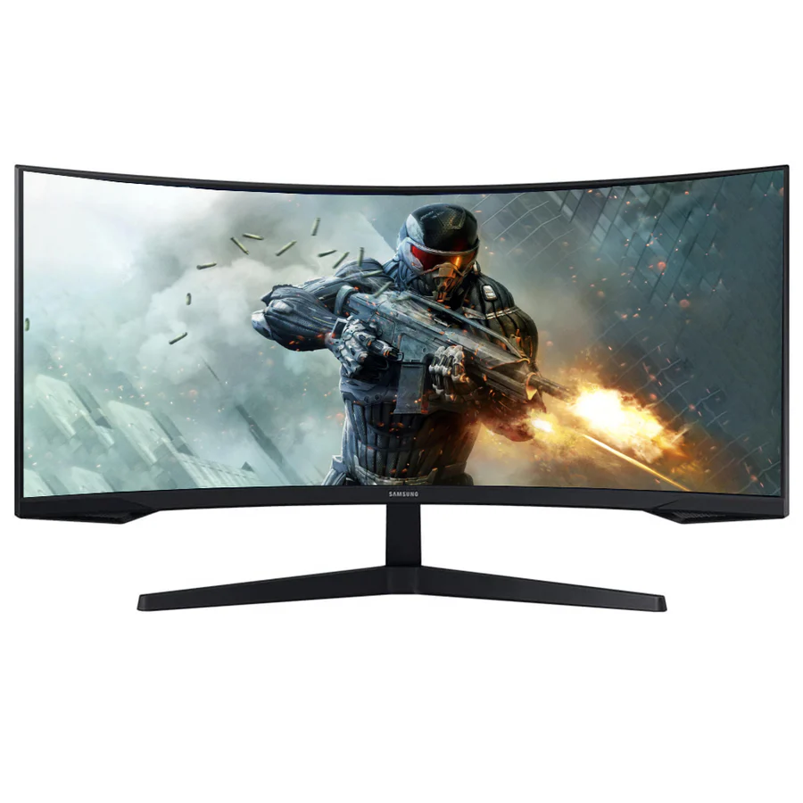 Samsung Odyssey ARK Gen2 55" Curved 1000R 4K UHD 165Hz Mini-LED Gaming Monitor