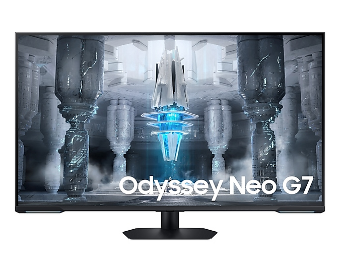 Samsung Odyssey Neo G7 43 inch 4K gaming monitor