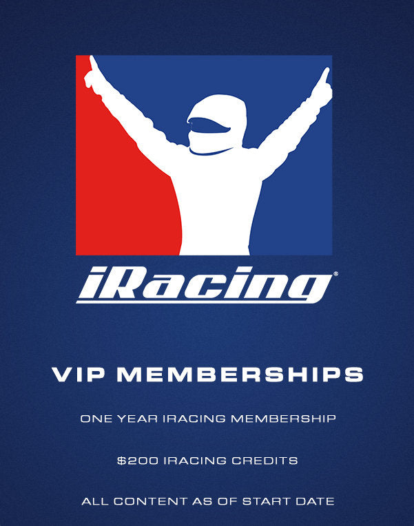 iRacing VIP Memebership