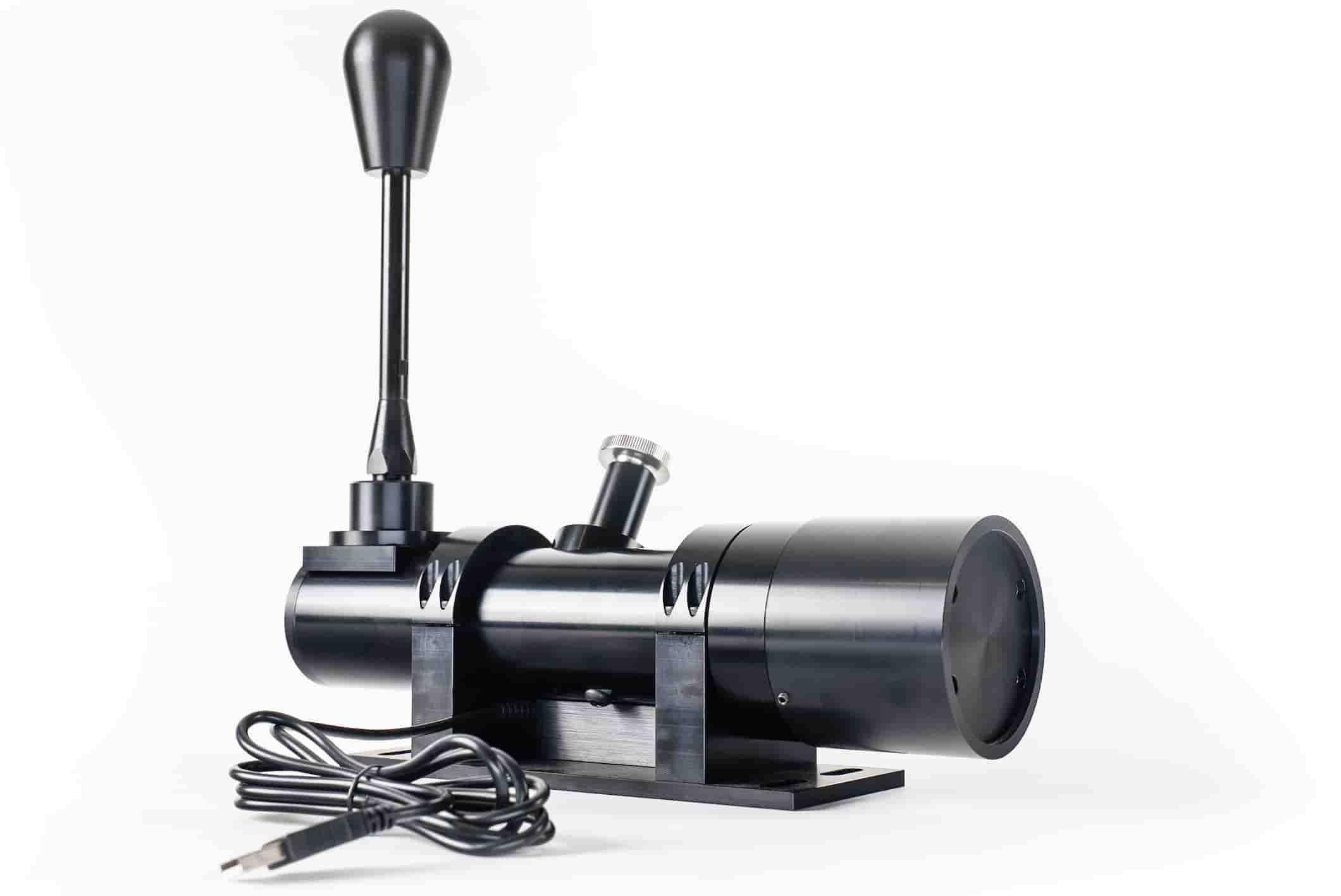 BDH HARDWARE H1: SPECIALIZED MECHANICAL H-PATTERN SHIFTER - BLACK