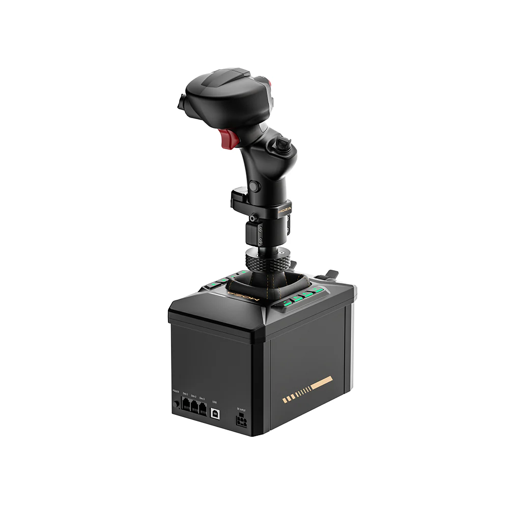 MOZA AB6 Flight Simulator